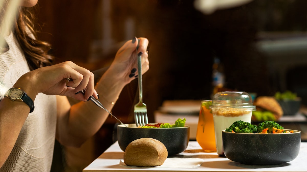 Portion control strategies